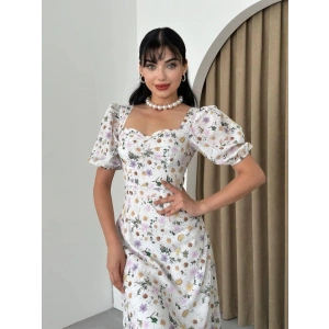 Juna Midi Boy Elbise