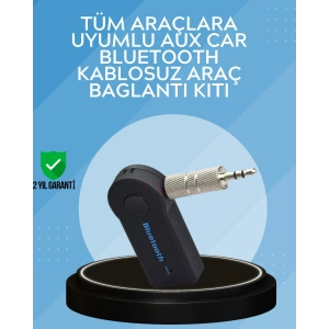 Kablosuz Bağlantı ile Müzik ve Görüşme Araç Kiti