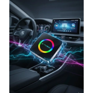 Kablosuz CarPlay Android Auto Adaptörü Araç İçi Multimedya Dönüştürücü