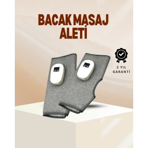 Kablosuz Isıtmalı Baldır Masaj Aleti – 3 Hava Basınçlı, Titreşimli ve Sıcak Kompres Fonksiyonlu