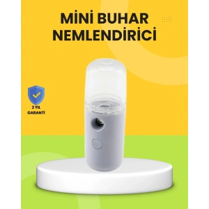 Kablosuz Şarjlı Buharlı Nemlendirici – Enerji Tasarruflu Taşınabilir Cilt Bakım Cihazı