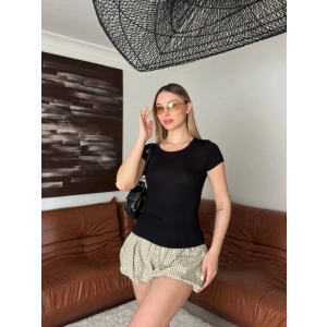 Kadın Bisiklet Yaka Bluz