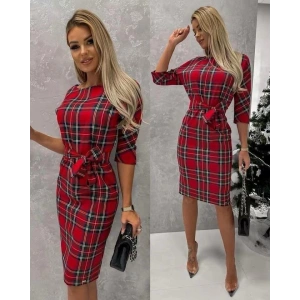 Kadın Dalgıc Kumaş Djıtal Baskılı Elbıse