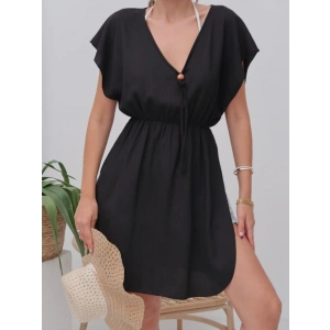 Kadın Ip Ve Bel Büzgü Detay Pareo