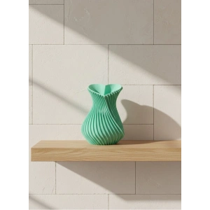 KALPLİ VAZO TURKUAZ