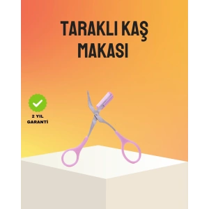 Kaş Düzeltme Makası Taraklı – Profesyonel ve Pratik Kaş Bakımı