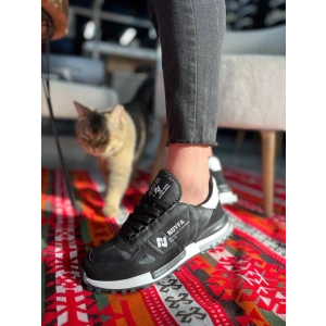 KB-N1 Kuback Siyah Günlük Erkek Ayakkabı