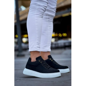 KB-X20 Kuback Siyah Süet  Günlük Erkek Ayakkabı