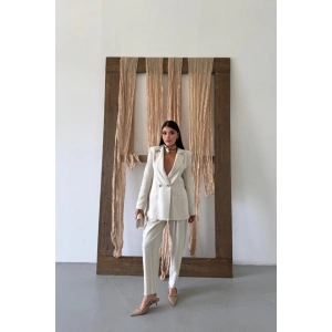 KETEN CEKET - PANTOLON TAKIM - Ham