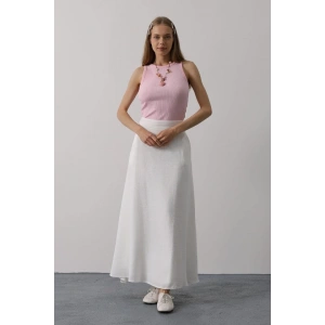 Keten Etek - Beyaz