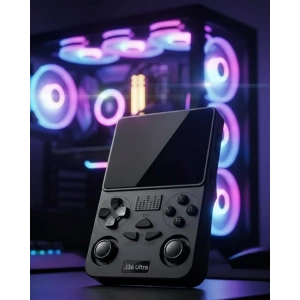 Klasik Oyunlar İçin Taşınabilir Retro Konsol HD Görüntü