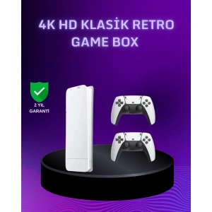 M15 Video Oyun Konsolu 20 Emülatör Destekli 64GB Bellekli