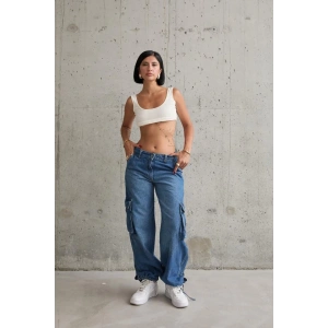 Mavi Yan Cepli Jeans Pantolon