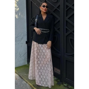 Maxi Dantel Etek 4047