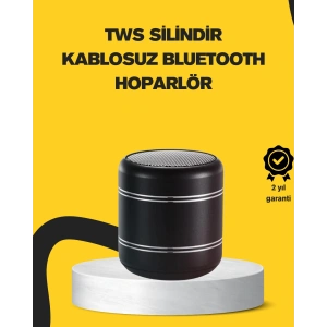 Mini Alüminyum Bluetooth Hoparlör Yüksek Bas Performansı