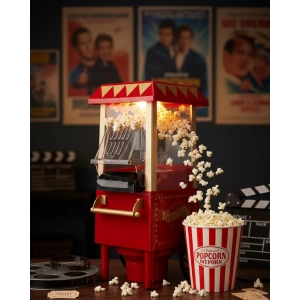 PG618 MISIR PATLATMA MAKİNESİ KIRMIZI