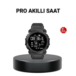 Pro Akıllı Saat – Nabız, Uyku, Adımsayar, Bluetooth 5.0
