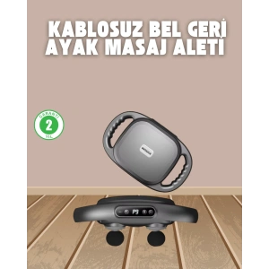 Profesyonel 6 Başlıklı Şarjlı Masaj Tabancası 2000 mAh Güçlü Performans