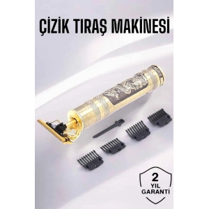 Profesyonel Sıfır Sinek Kaydı Çelik Tıraş Makinesi