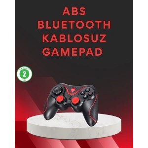 Rahat Kavrama ve Düşük Gecikme Teknolojili Gamepad