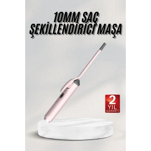 Saç Şekillendirici 10 MM Saç Maşası Seramik Kaplama