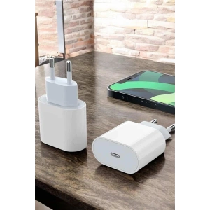 Şarj Aleti İOS 15/15 Pro Max Uyumlu Şarj Adaptörü ve Kablosu