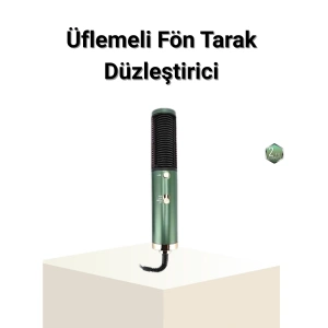 Seramik Plakalı Saç Düzleştirici – 200°C Ayarlanabilir Isı, İyon Teknolojisi