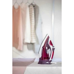 Seramik Tabanlı Kırmızı 2200 Watt Şok Buharlı Ütü