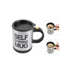 Sıcak Tutan Termos Bardak Kendi Kendini Karıştıran Mikser Kupa