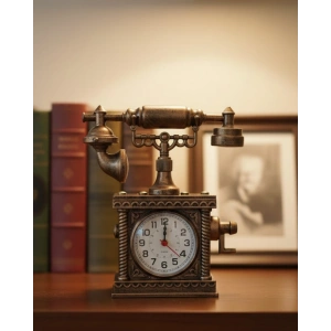 Şık Görünümlü Masaüstü Çalar Saat Günlük Kullanıma Uygun