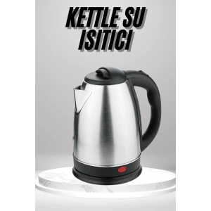 Su Isıtıcı 220 - 240 V Paslanmaz Çelik Kettle Uzun Ömürlü 2000 Watt