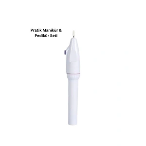 Taşınabilir Profesyonel Manikür Pedikür Seti