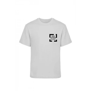 Tişört Tasarla 20/1 Kumaş - Boyalı Gri