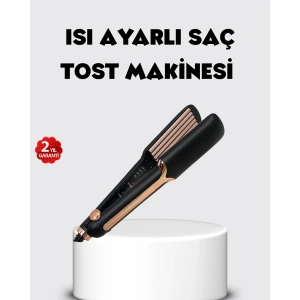 Tost Model Saç Şekillendirici DEMPOWER DP-134 360° Döner Kablolu