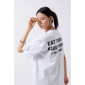 Turkish Sırt Baskılı Oversize T-Shirt