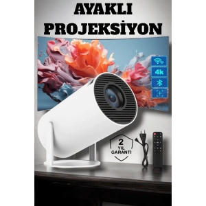 USB ve Kablosuz Bağlantı Özellikli 5000 Saat Ampul Ömürlü Projeksiyon