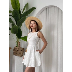 Vess Cep Detaylı Elbise