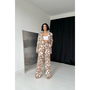 Vizon Ceket Ve Pantolon Takım