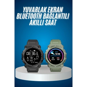 Yeni Nesil Akıllı Saat Bluetooth Bağlantılı Android ve İOS Uyumlu