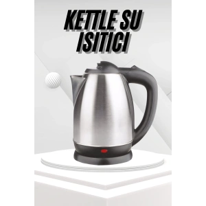 Yeni Nesil Saplı Uzun Ömürlü Paslanmaz Çelik Su Isıtıcı Kettle