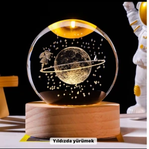 YILDIZDA YÜRÜMEK KÜRE