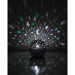 Zaman Ayarlı Fişli Yıldız Projektör Ortam Lambası