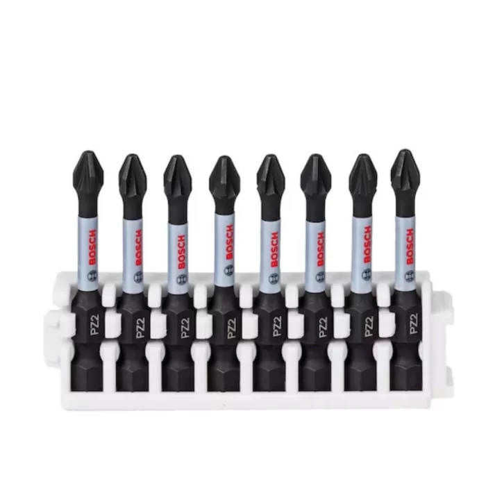Bosch 8xPZ2 Impact Control Vidalama Ucu Paketi 8 Parça