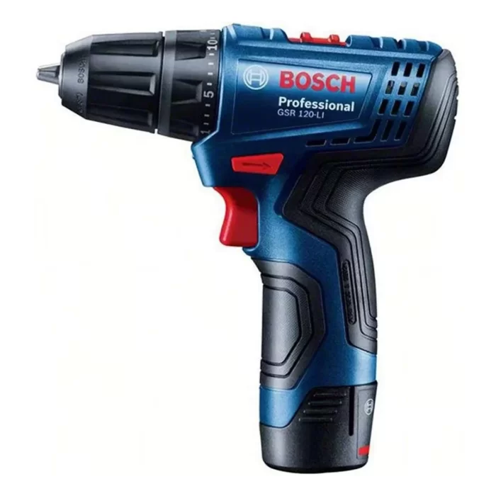 Bosch Akülü matkap/vidalama makinesi GSR 120-Li + Akülü darbeli somun sıkma makinesi GDR 120-Li