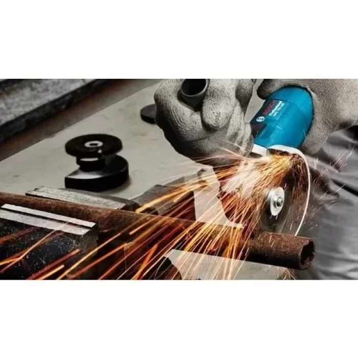 Bosch Gbh 240 + Gws 750 S + Gsr 180-LI Akülü Vidalama 2 x 18V 2 Ah