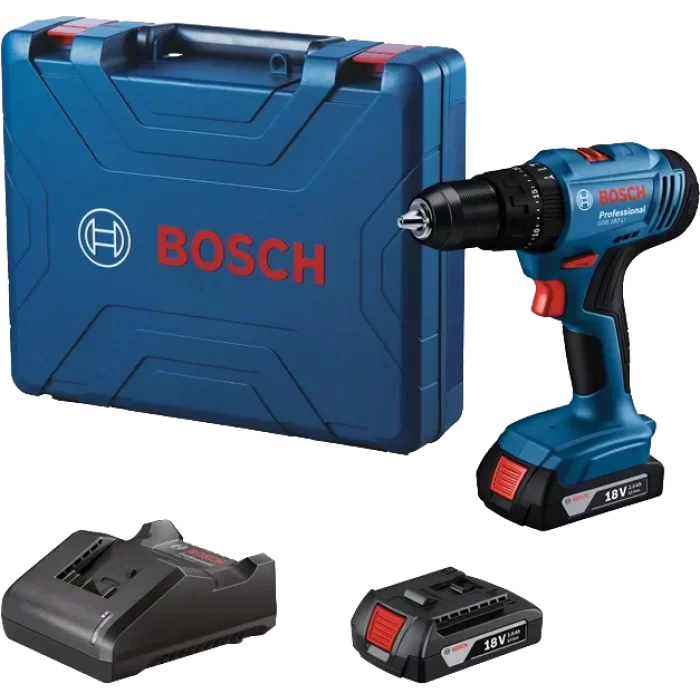 Bosch GSB 183-Li Darbeli Vidalama Makinesi (2 x 18 v 2Ah)
