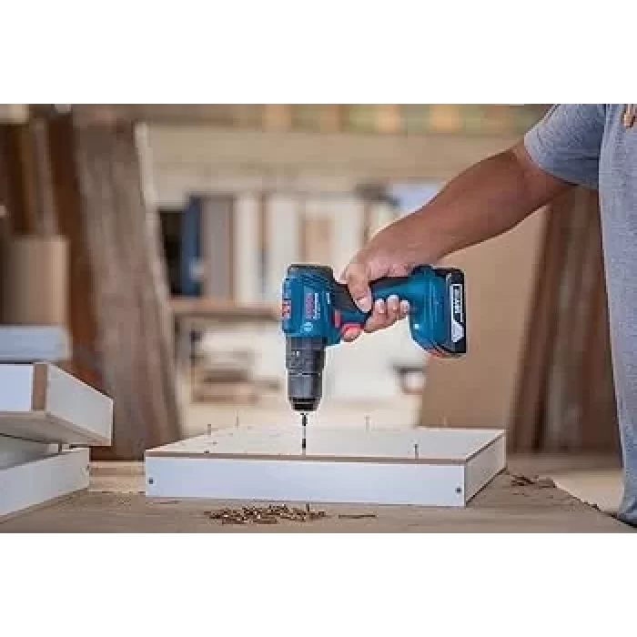 Bosch GSB 183-Li Darbeli Vidalama Makinesi (2 x 18 v 2Ah)