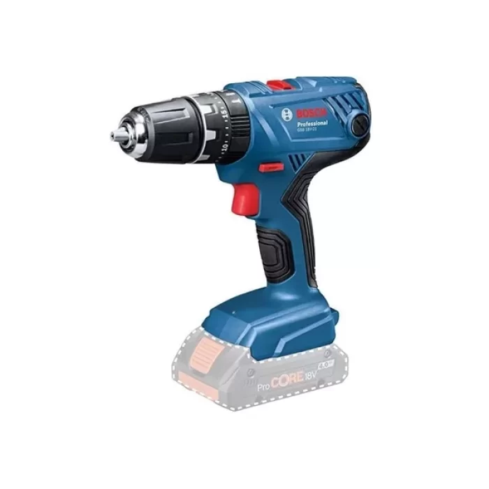 Bosch GSB 18V-21 Tek Akü 2Ah Darbeli Vidalama Makinesi
