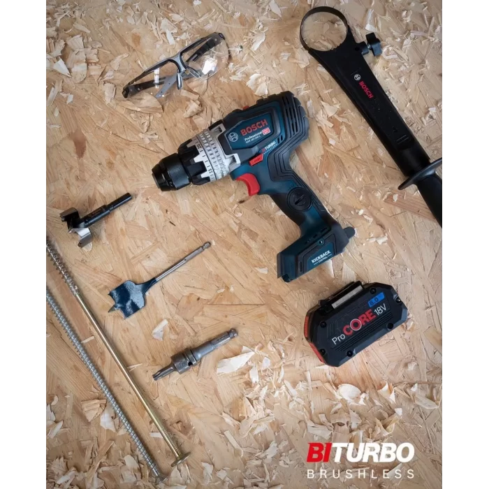 Bosch Gsr 18V-150 C Akülü Delme Vidalama (2x8 Ah18V )-06019J5005