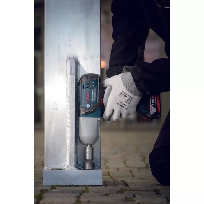 BOSCH Professional GDS 18 V-LI HT (2x5.0Ah) Akülü Darbeli Somun Sıkma